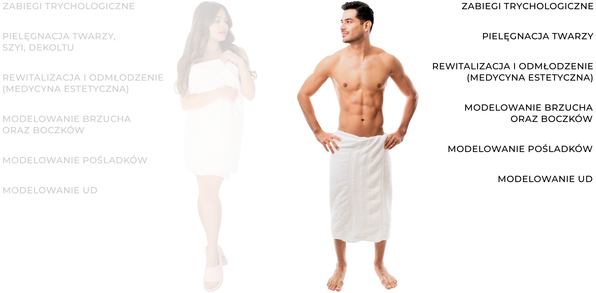 MEDICUM Longevity & Beauty gabinet medycyny estetycznej Toruń kosmetologia estetyczna zabiegi dla mężczyzn medycyna estetyczna dla mężczyzn grafika napisy v2