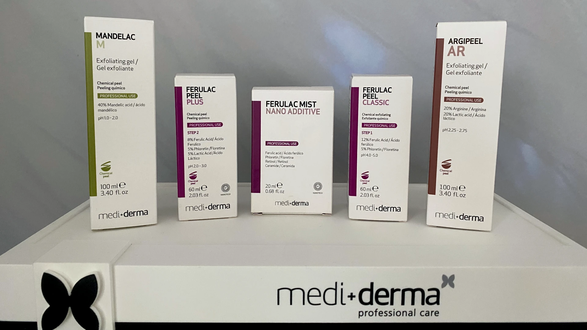 MEDICUM Longevity & Beauty medycyna estetyczna Toruń kosmetologia zabiegi peelingi medyczne Mediderma grafika