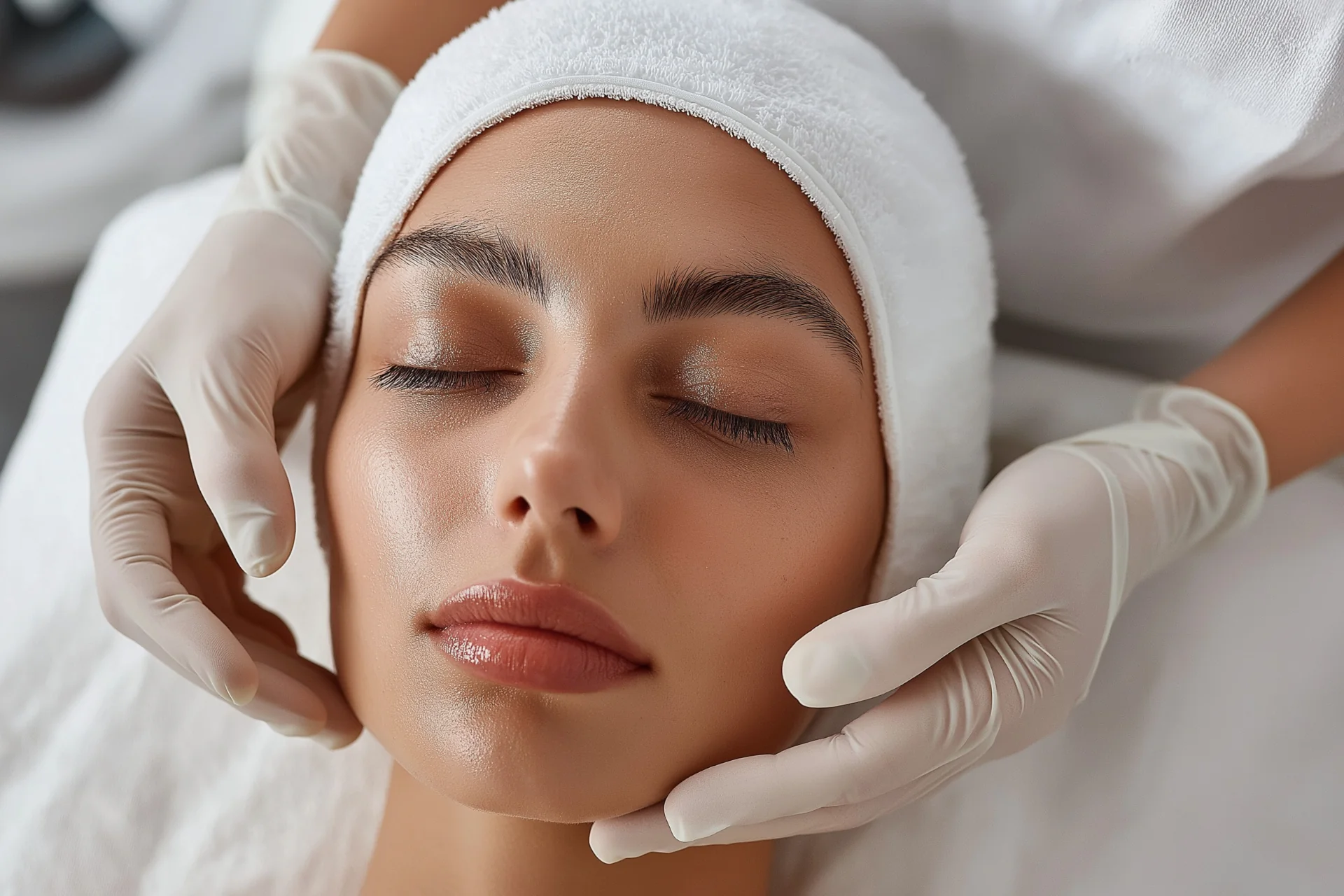 MEDICUM Longevity & Beauty medycyna estetyczna Toruń kosmetologia zabiegi oczyszczające dotleniające nawilżające pierwsze oznaki starzenia utrata blasku skóry wskazania grafika