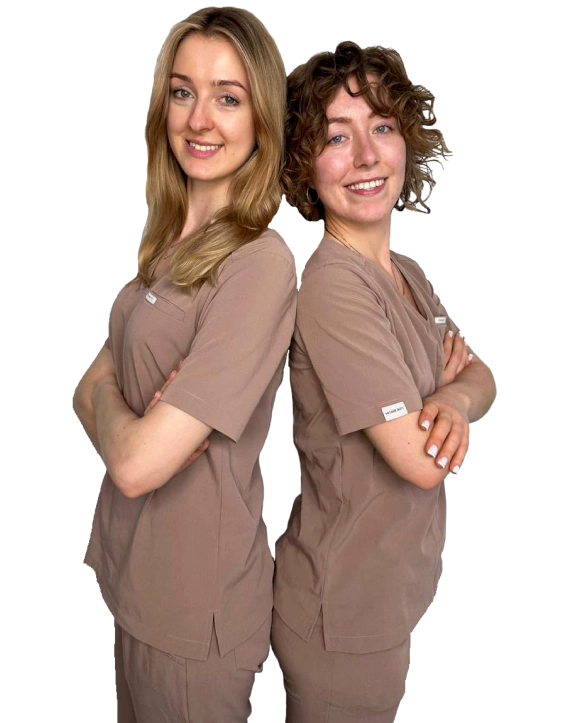 kosmetolog medycyna estetyczna zabiegi zespół Medicum Longevity & Beauty gabinet medycyny estetycznej Toruń nowa grafika Ola i Julia